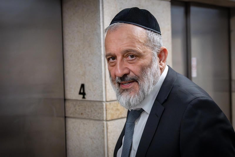 יו"ר ש"ס אריה דרעי