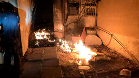 גל הצתות לילי ברחבי באר שבע