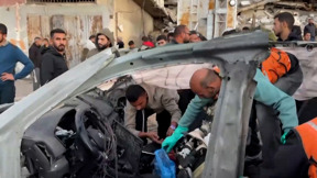 החיסול הדרמטי בעזה: בכיר חמאס ראאד סעד חוסל מהאוויר