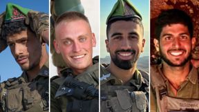 סרן נועם מדמוני, סמ"ר בן כהן, סמ"ר מקסים אנטיס, סמ"ר גלעד הראל