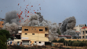 תקיפה ישראלית בכפר טיר דבא שבדרום לבנון, נובמבר 2025