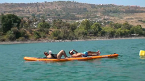ההיית או חלמתי חלום? הכנרת נטושה בעקבות המלחמה