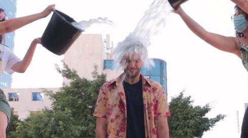 איתמר אבנרי - אתגר דלי הקרח