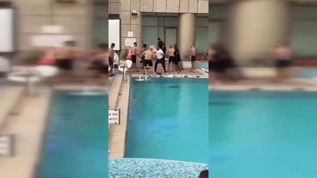 קטטה במלון ברמת גן 01.06.23