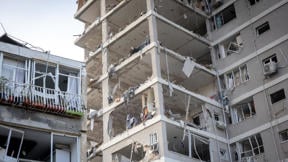 זירת הפגיעה בבת ים, 15.6.2025