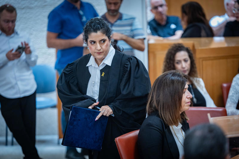 היועצת המשפטית לכנסת שגית אפיק