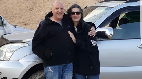 עידית תבור ושלומי דבח