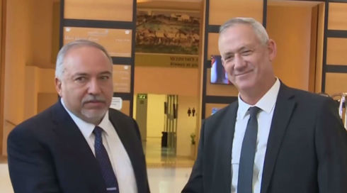 غانتس وليبرمان