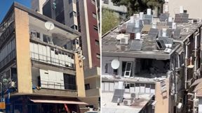 הרס בזירות נפילה במרכז, 06.04.2026