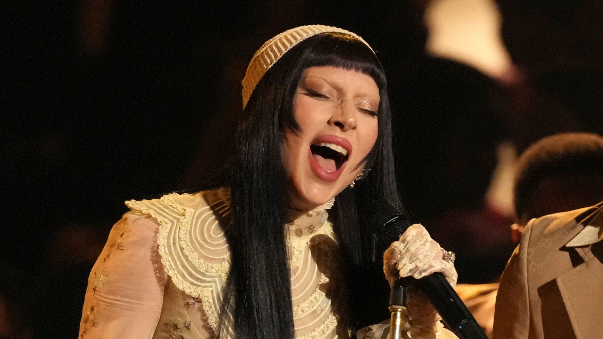 ליידי גאגא בטקס פרסי הגראמי, פברואר 2025