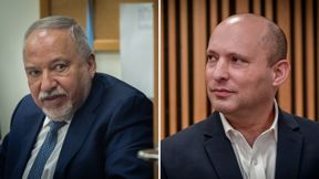 נפתלי בנט ואביגדור ליברמן