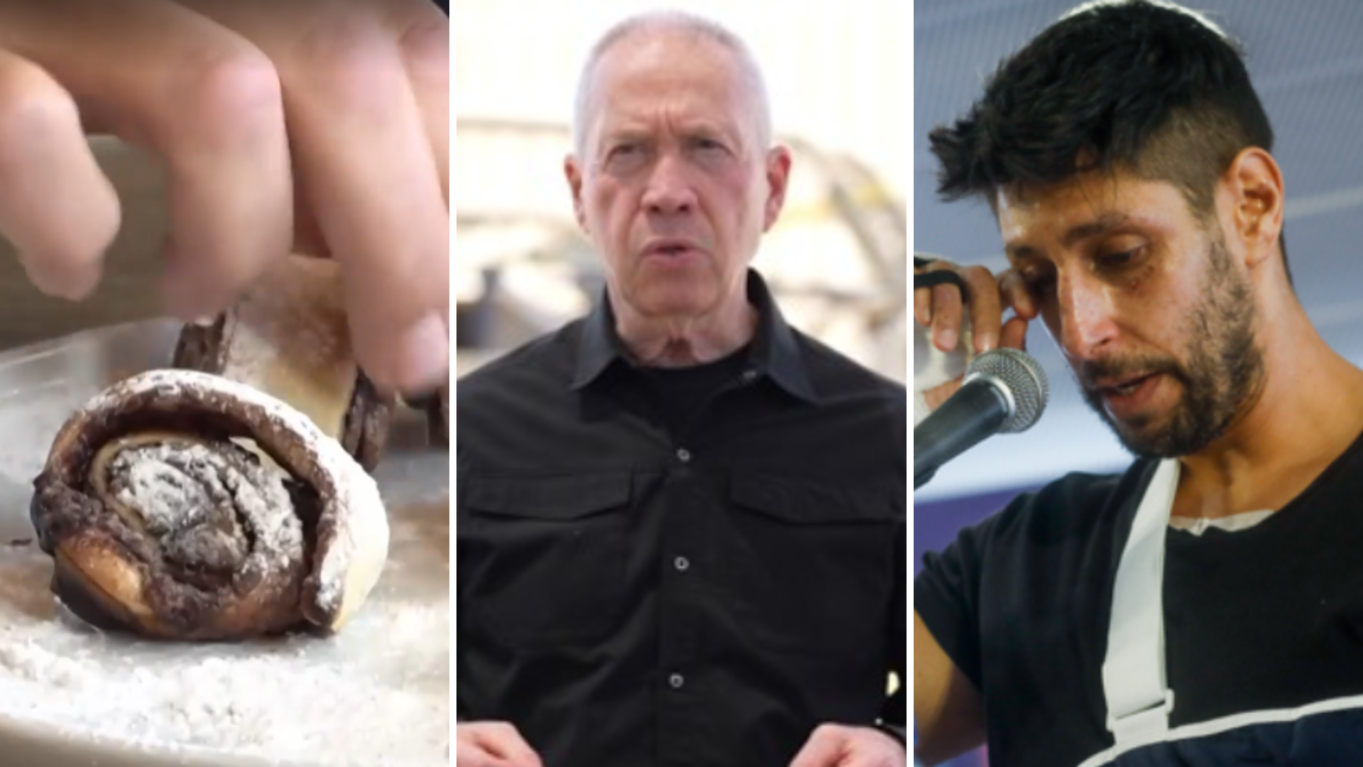 עידן עמדי, יואב גלנט, רוזלך 