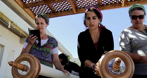 נשים קוראות בתורה. 2016