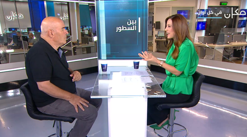 بين السطور مع نسرين ابو غوش | الفنان الرسام صالح القرا