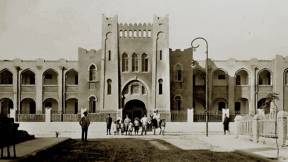 הגימנסיה העברית הרצליה, 1920 לערך