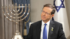 הנשיא הרצוג בריאיון מיוחד: ייתכן מאוד שפספסנו הזדמנויות לעסקת חטופים