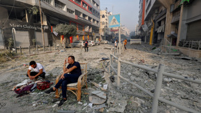 תקיפה בעזה מלחמת חרבות הברזל