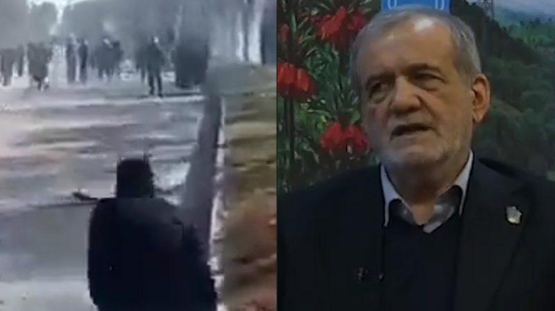 נשיא איראן מסעוד פזשכיאן, עימותים בעיר לורדגן