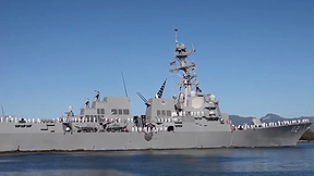 עכשיו טהראן תיכנע? ארה"ב הטילה מצור על איראן - שמאיימת להטביע ספינות 