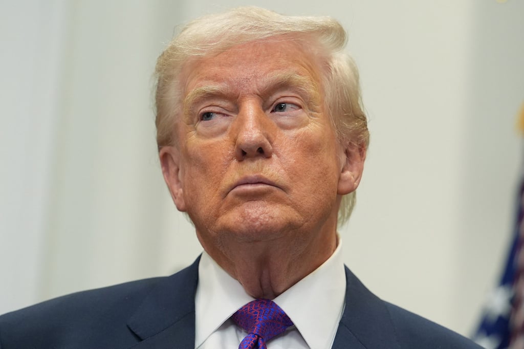 נשיא ארצות הברית דונלד טראמפ, פברואר 2026