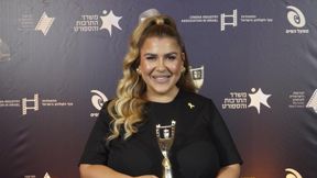 בת אל מוסרי לאחר הזכייה בפרס אופיר, ספטמבר 2024