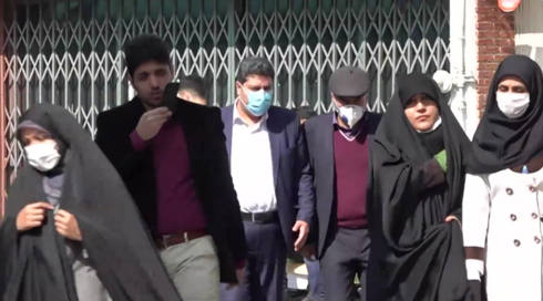 كورونا في  الشرق الاوسط