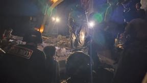 זירת האסון בעזה