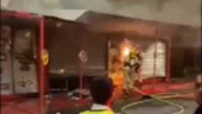 שריפת החנות בטייבה