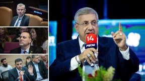 יעקב ברדוגו, יריב לוין, מיקי זוהר, שלמה קרעי