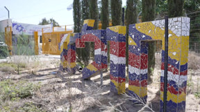 מגן עדן בעוטף לקראווילות בנגב: קיבוץ חולית אוסף את השברים מ-7 באוקטובר