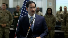 "סירוב חמאס לפירוז - הפרה": אחרי טראמפ וסגנו - שר החוץ רוביו ביקר בישראל