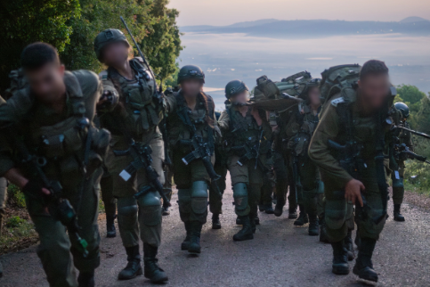 לוחמות יהל"ם בהכשרה