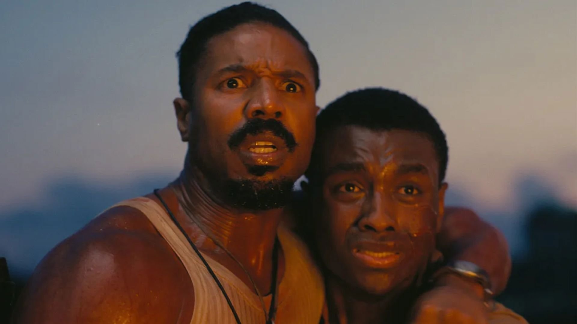 מיילס קייטון ומייקל בי. ג'ורדן מתוך "חוטאים"