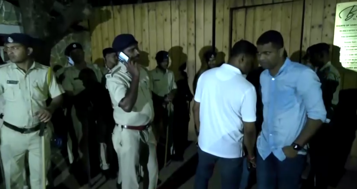 שריפה בגואה, הודו