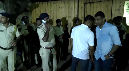 שריפה בגואה, הודו