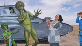 הנשיא לעבר אובמה מאשר: חייזרים קיימים