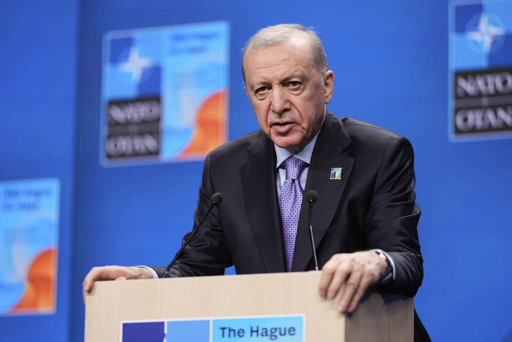 נשיא טורקיה רג'פ טאיפ ארדואן, יוני 2025