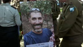 החלל החטוף תמיר אדר ז"ל הובא למנוחת עולמים בניר עוז