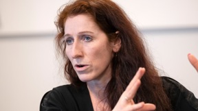 יו"ר ההתאחדות לכדורגל של נורווגיה ליסה קלאבנס 