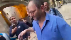 עופר כסיף בהפגנה