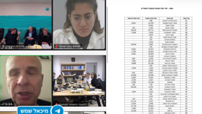 ישיבת הממשלה בזום