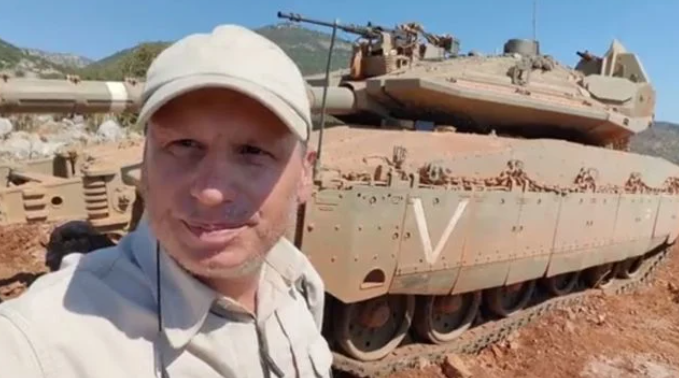 עיתונאי חיזבאללה עלי שעיב