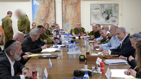כינוס הקבינט באפריל 2024