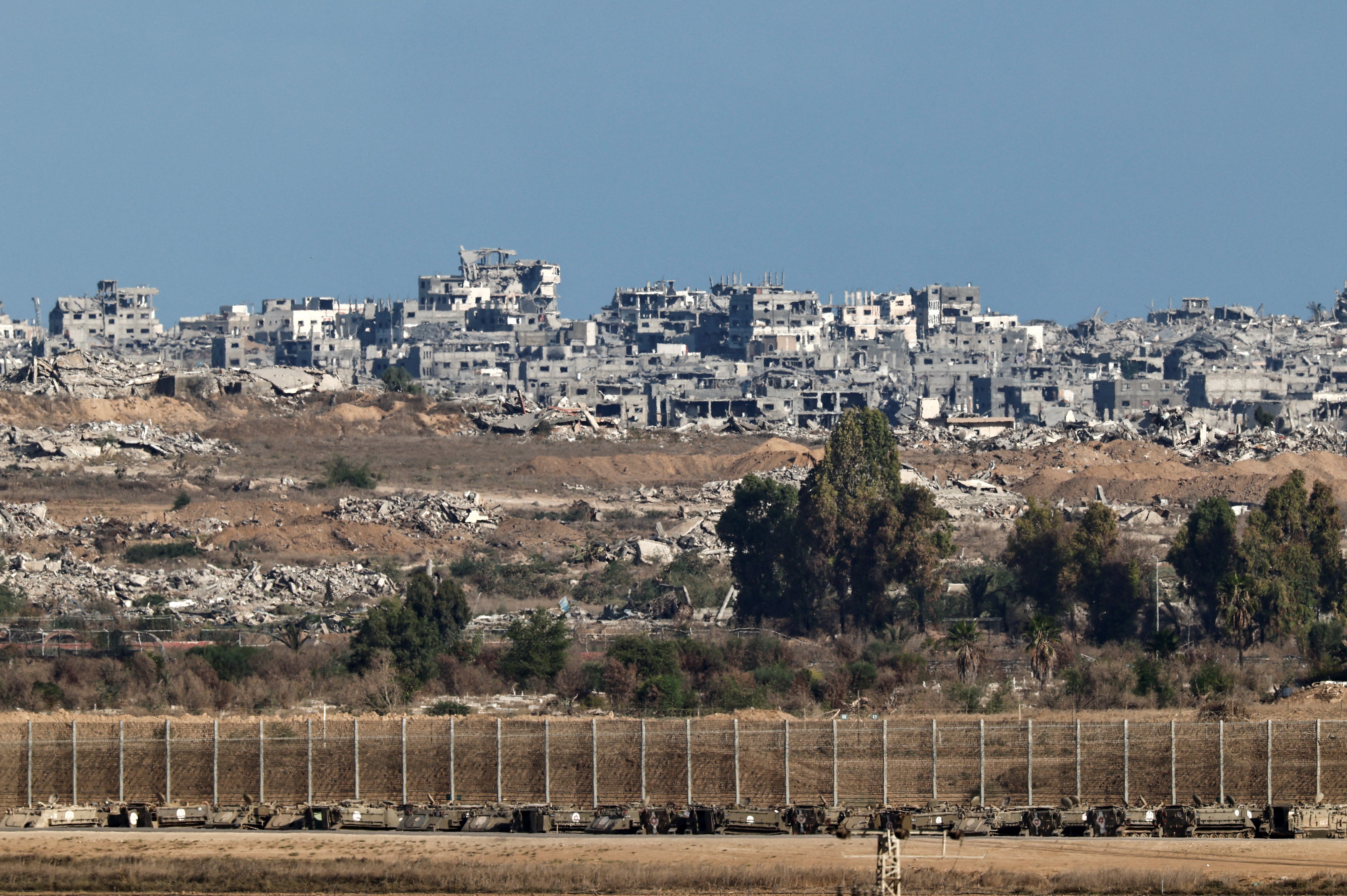 גבול רצועת עזה