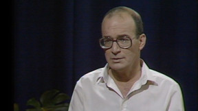 יוסי שריד ב"מסך אישי", 1987