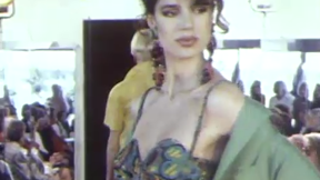 תצוגת אופנה גדעון אוברזון