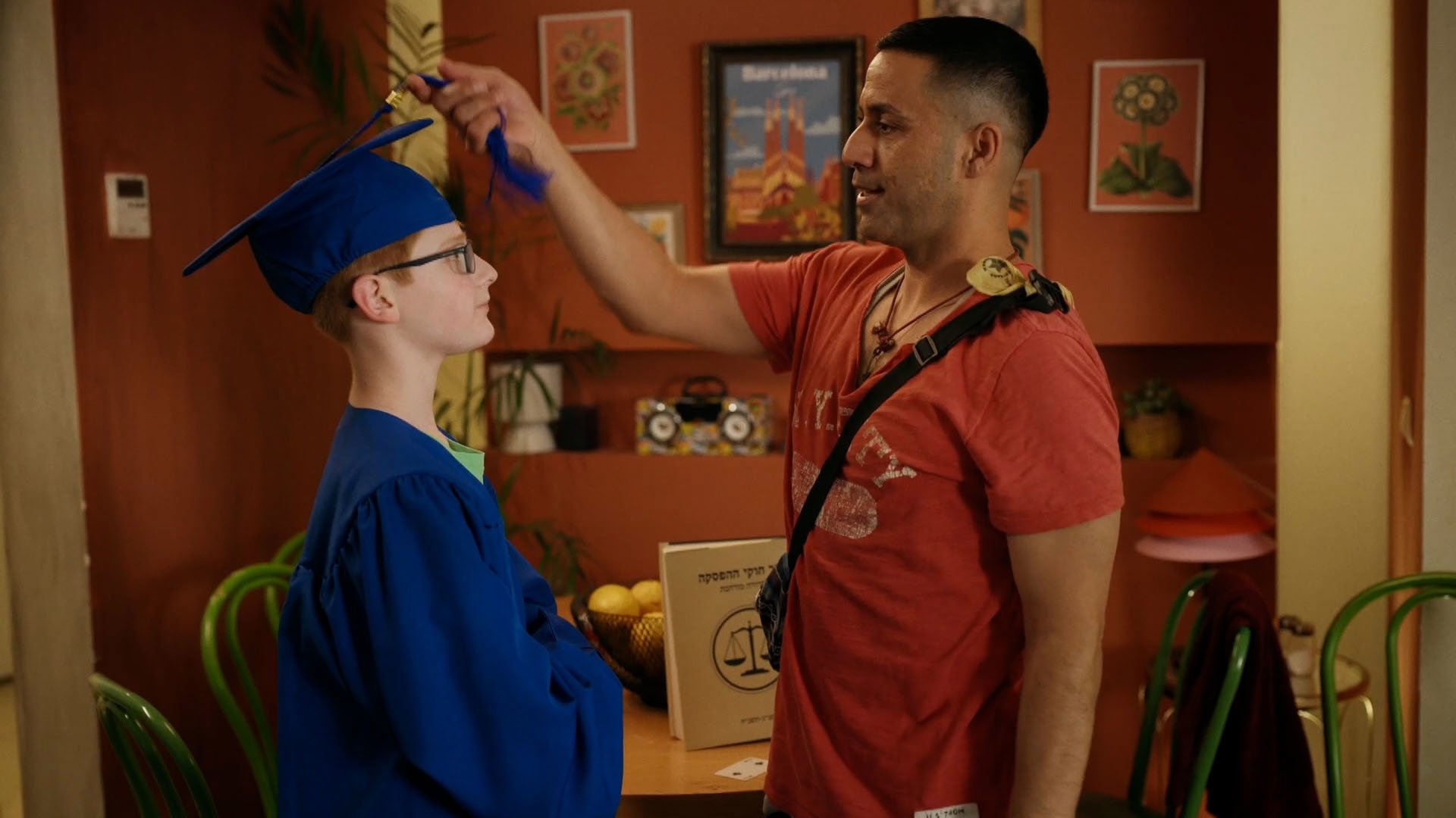 לבד בבית 5 פרק 4