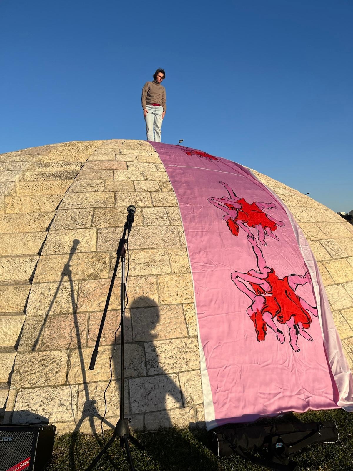 צילום הפרויקט אמהות מנסחות חוזה חדש