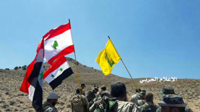 לוחמי חיזבאללה בסוריה בימי משטר אסד