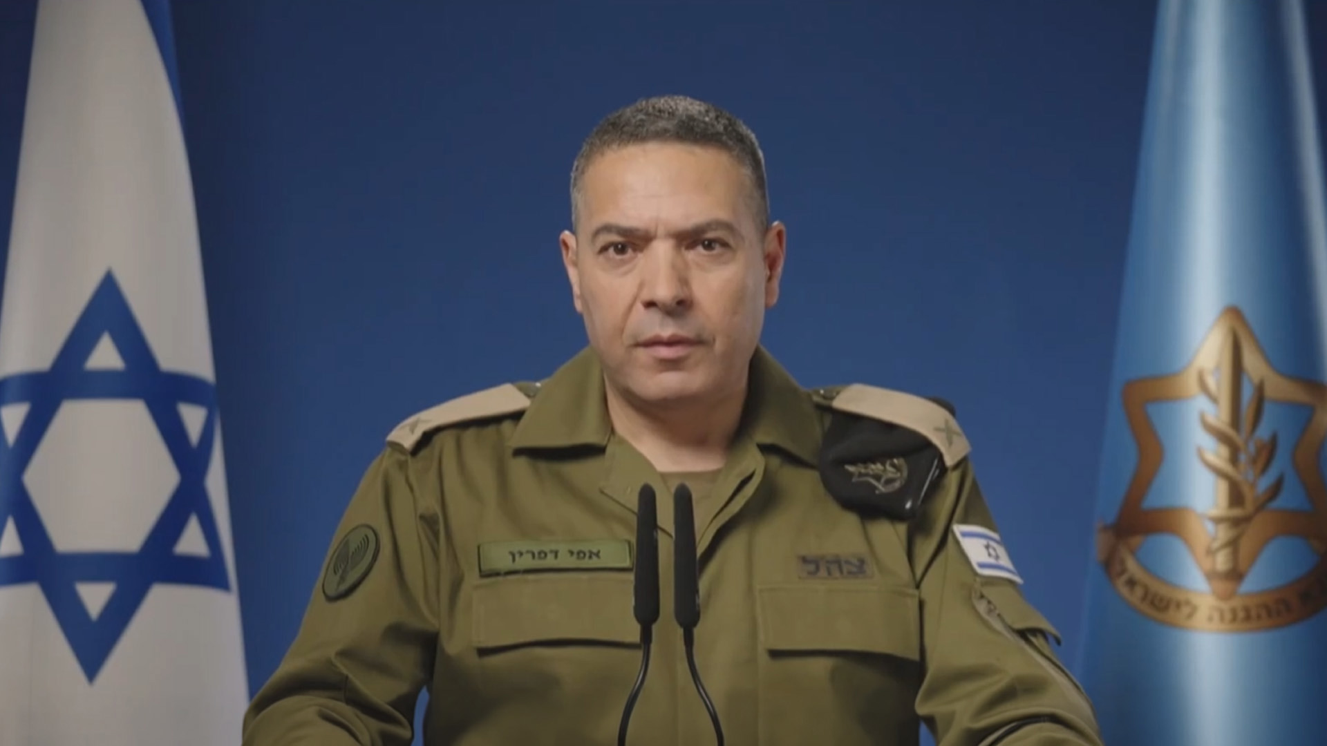 דובר צה"ל: "מעריכים שאיראן וחיזבאללה ימשיכו לירות גם בימי החג הבאים"